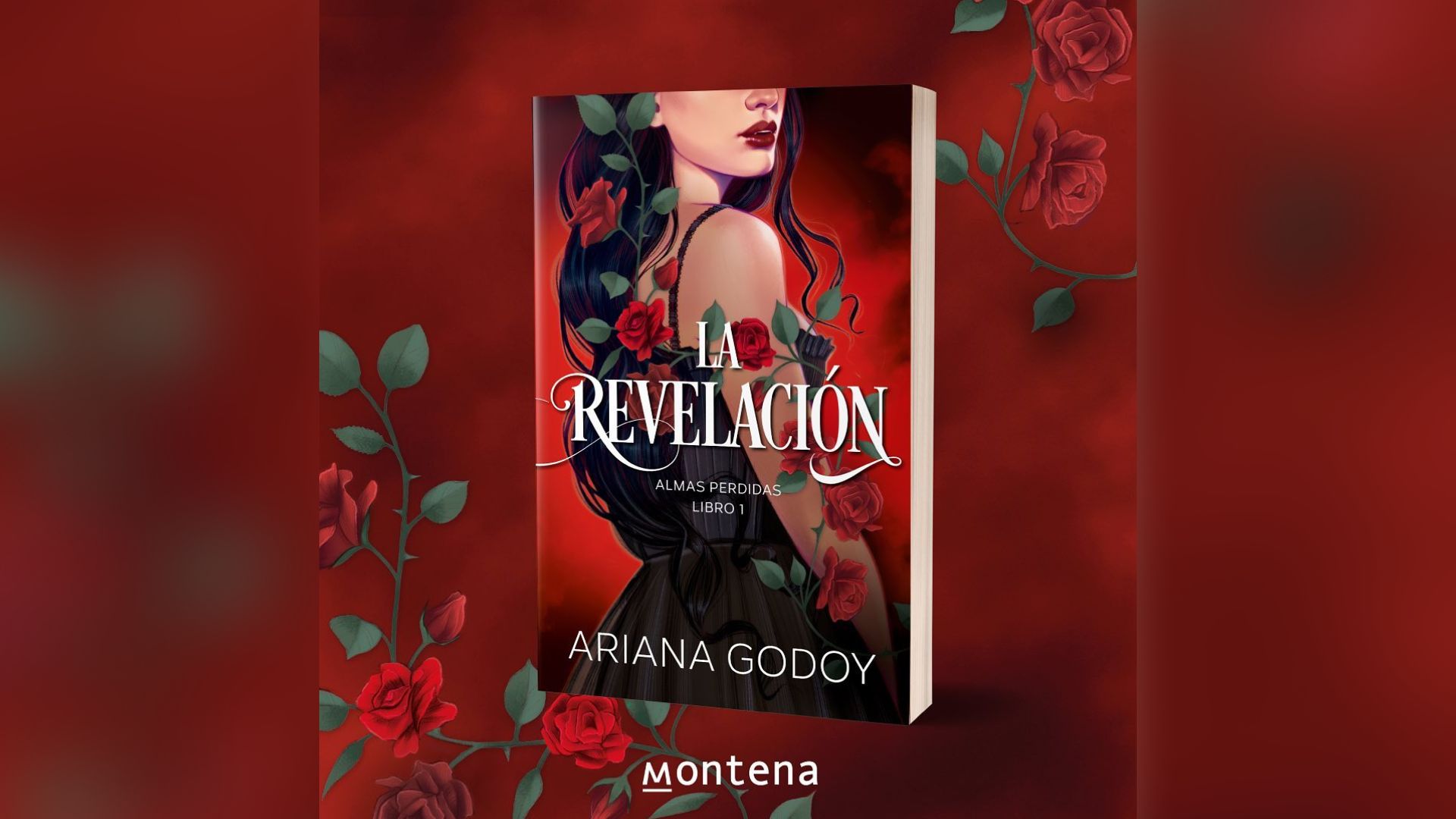 Revela Ariana Godoy lanzamiento de su novela titulada “La Revelación”