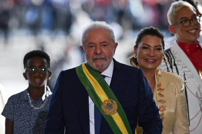 Lula da Silva inicia tercer mandato presidencial en Brasil