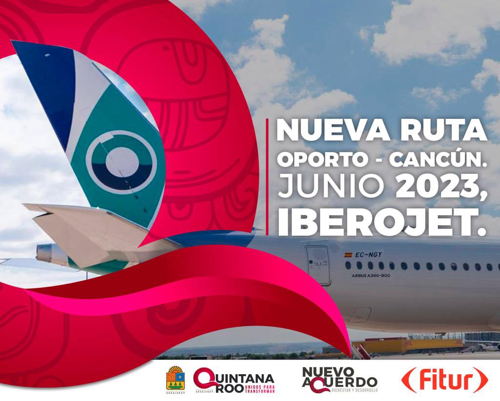 Mara Lezama anuncia nueva vuelo a Quintana Roo