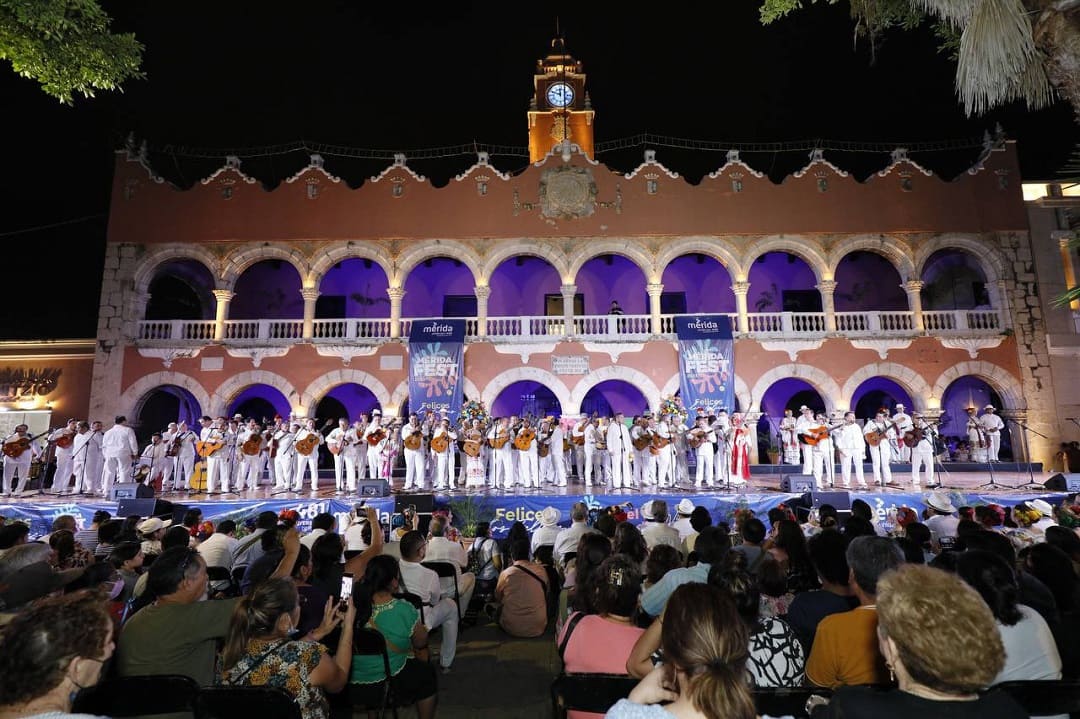 Mérida arranca con los festejos de su 481 aniversario