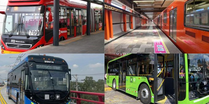 Metrobús, Trolebús y RTP facilitarán la entrega de regalos a los Reyes Magos