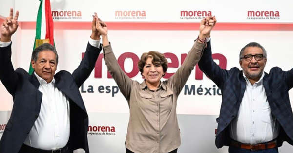 Morena, PVEM y PT confirman alianza para la Gubernatura del Edomex