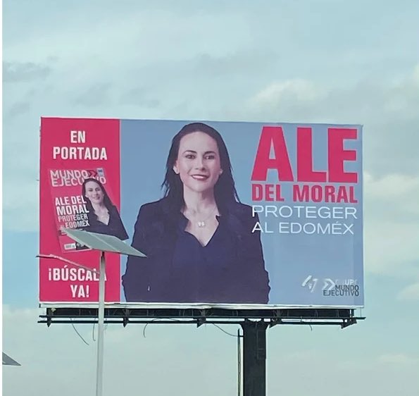 Morena denuncia a Alejandra del Moral por presuntos actos anticipados de campaña