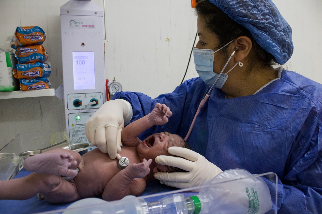 Más de 24 mil nacimientos se atendieron durante el 2022 en CDMX