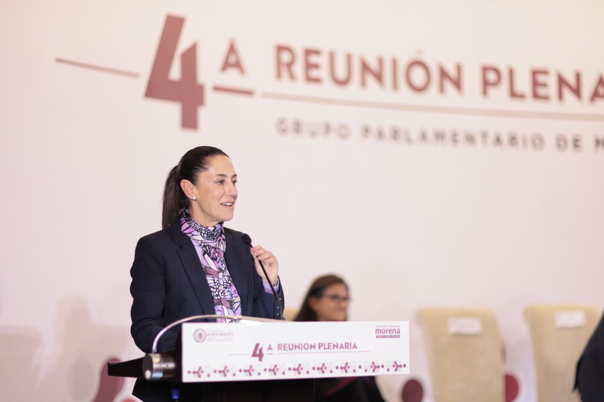 Comparte Sheinbaum acciones de su administración durante la Cuarta Reunión  Plenaria de MORENA - Almomento | Noticias, información nacional e  internacional