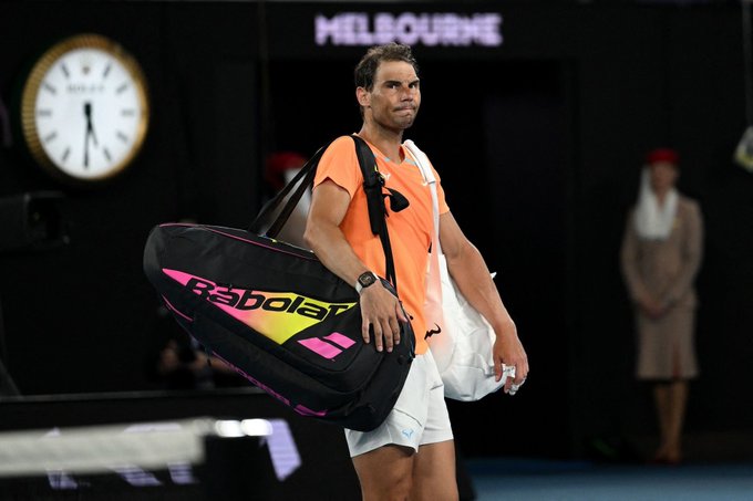 Rafael Nadal es eliminado en la segunda ronda del Abierto de Australia
