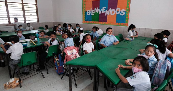 En San Luis Potosí, los centros educativos trabajarán de forma híbrida (semipresencial, escalonada o virtual), según sus propias condiciones.