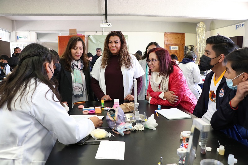 Refrenda SEP compromiso del Gobierno de México para alcanzar transformación educativa en Puebla