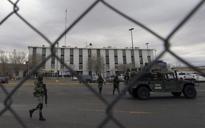 Siguen prófugos 14 reos que escaparon de Cereso de Ciudad Juárez: SSPC