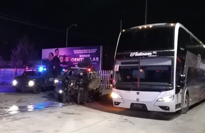 Trasladan a reos del Cereso 3 de Ciudad Juárez a otros penales del país