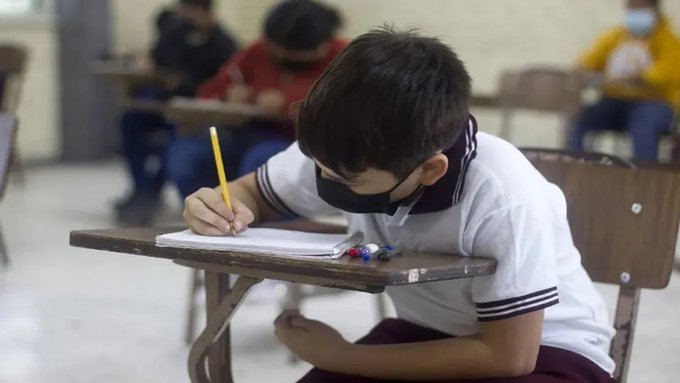 Uso de cubrebocas ya no será obligatorio en escuelas de Nuevo León