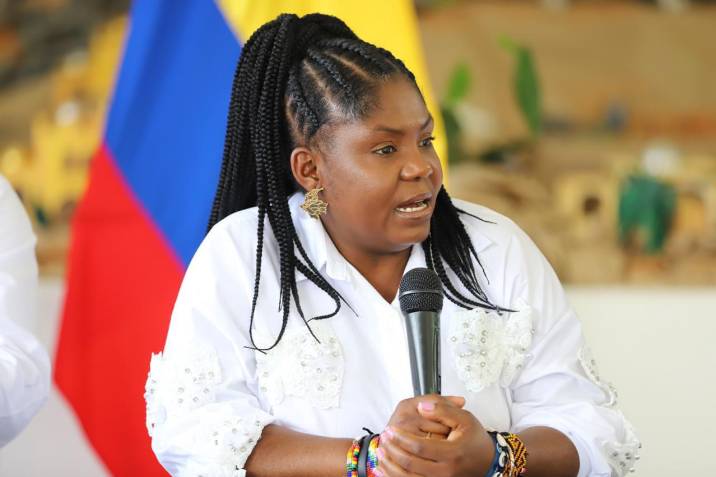 Vicepresidenta de Colombia denuncia intento de atentado en su contra