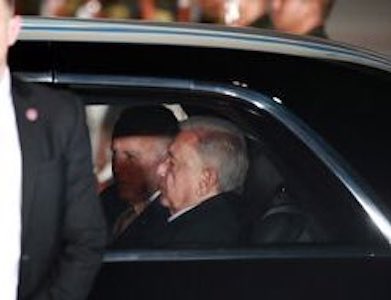AIFA impresionó a Biden: lo chuleó en viaje en la ‘Bestia’ con AMLO