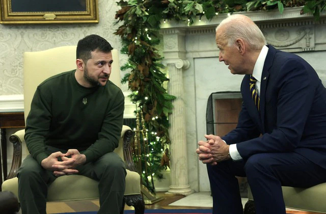 Gobierno de Joe Biden, convencido de que los republicanos seguirán apoyando a Ucrania