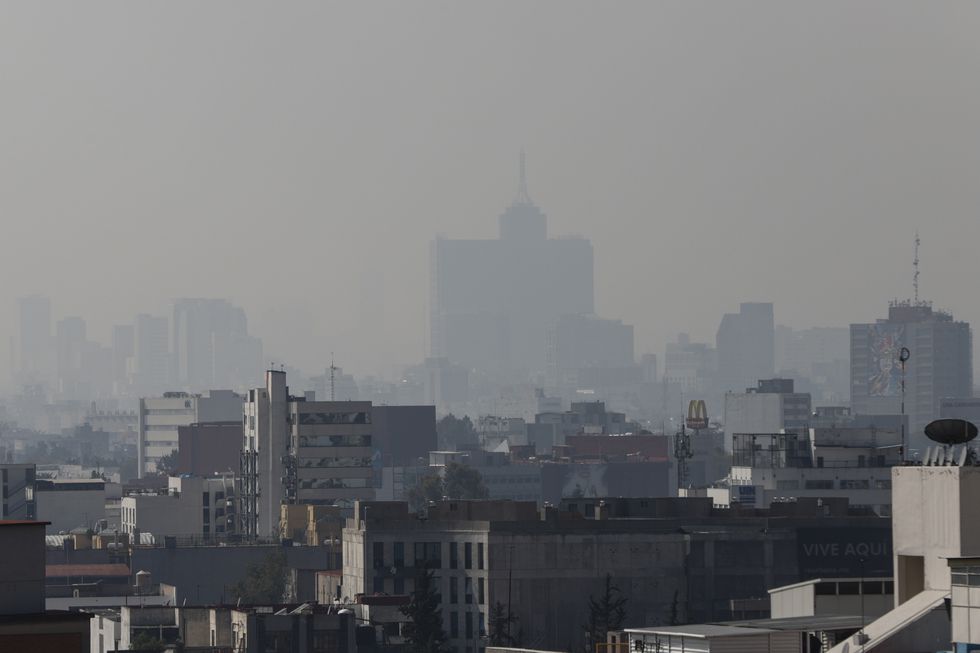 Se activa contingencia ambiental Fase I debido a la pirotecnia de fin de año en el Valle de México