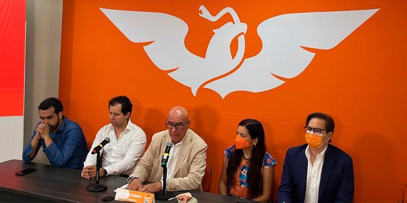 MC dará a conocer primer criterio para seleccionar a su candidato presidencial: Dante Delgado