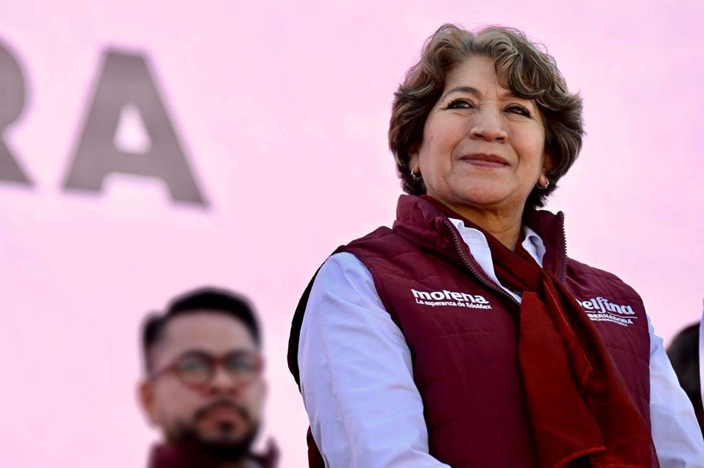 Que no se equivoquen, vamos con todo porque en EdoMex habrá cambio: Delfina Gómez