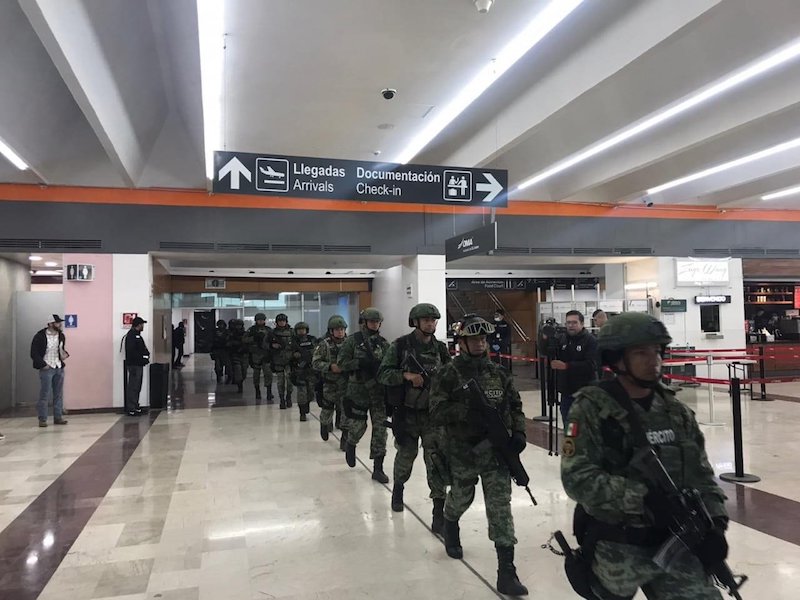 Tres entidades aeroportuarias de la Ciudad de México pasarán a la Secretaría de Marina: SICT