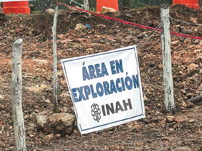Concluyen trabajos de excavación arqueológica en el tramo 2 del Tren Maya: INAH