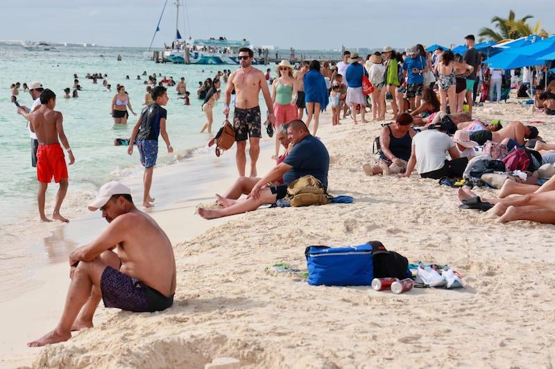 Concluye exitosamente periodo vacacional decembrino en Isla Mujeres