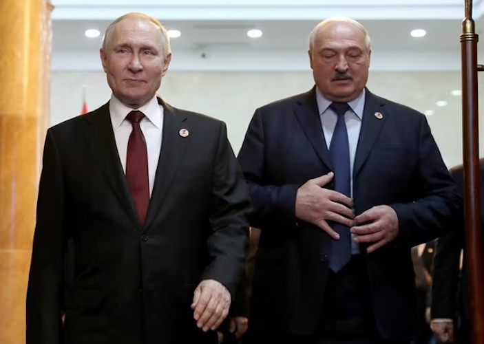 Ucrania propuso un “pacto de no agresión” a Bielorrusia, según Alexandr Lukashenko