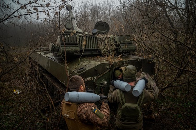 Prorrusos visitan Soledar y anuncian toma de dos pueblos en el este de Ucrania
