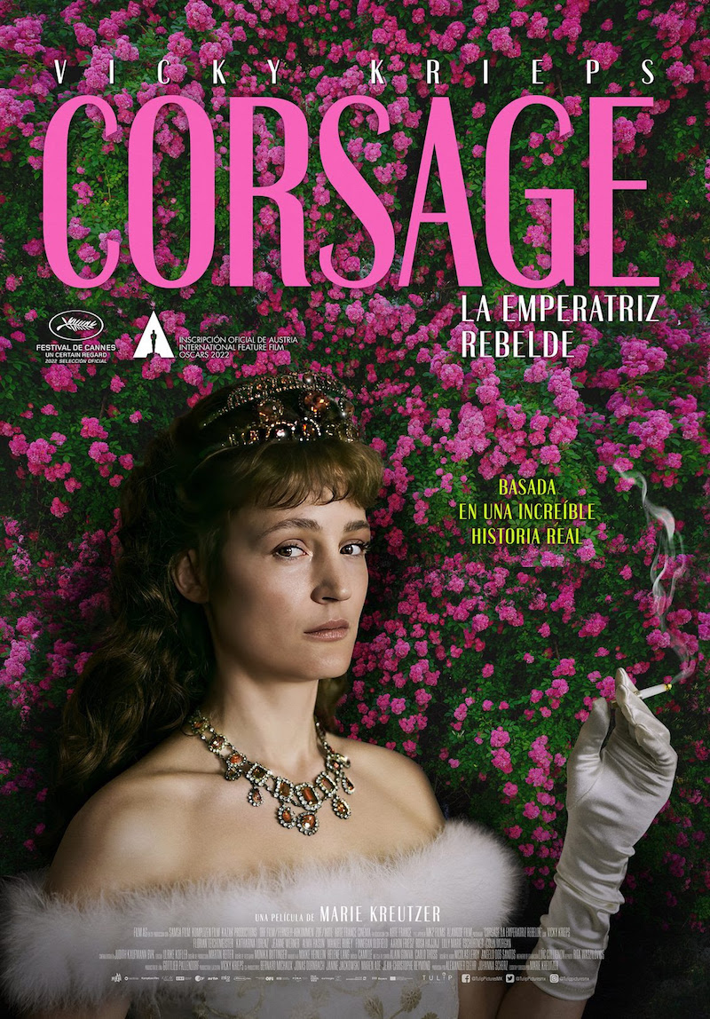 Corsage: La emperatriz rebelde, cinta ganadora a Mejor Interpretación en el Festival de Cannes llega a México el 26 de enero