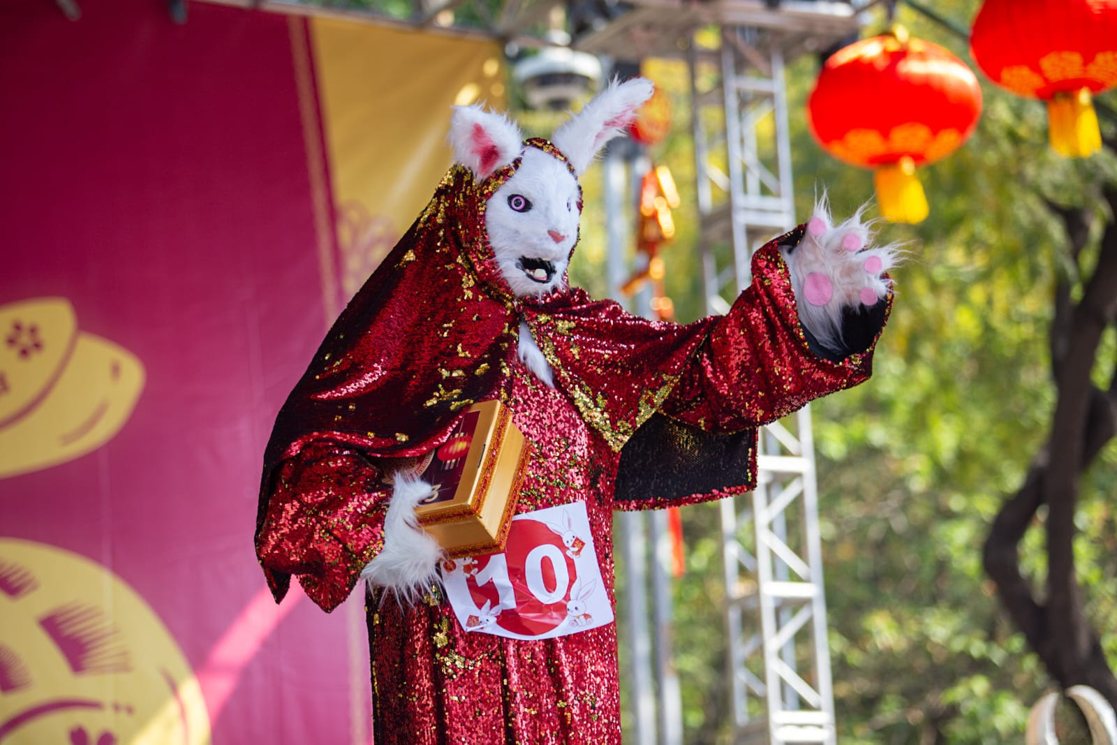 Celebra CDMX el ‘Año Nuevo Chino’ con concurso de disfraces