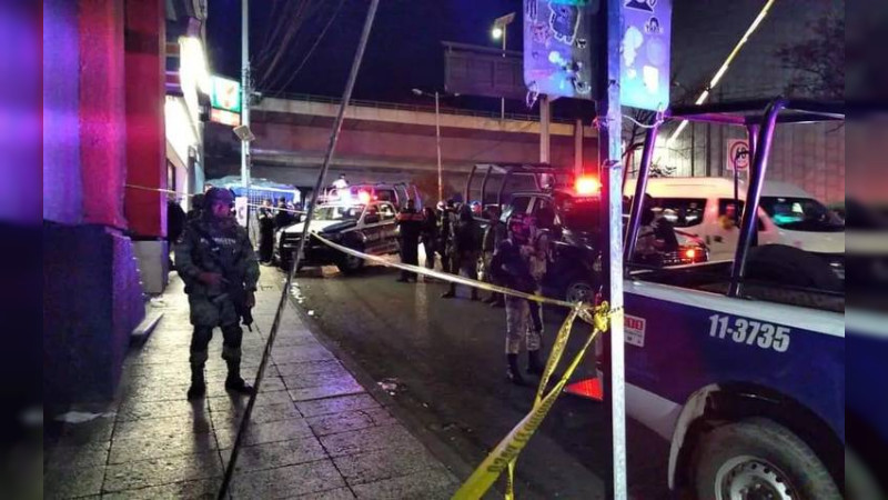 Masacre en Sahuayo deja seis muertos y un herido
