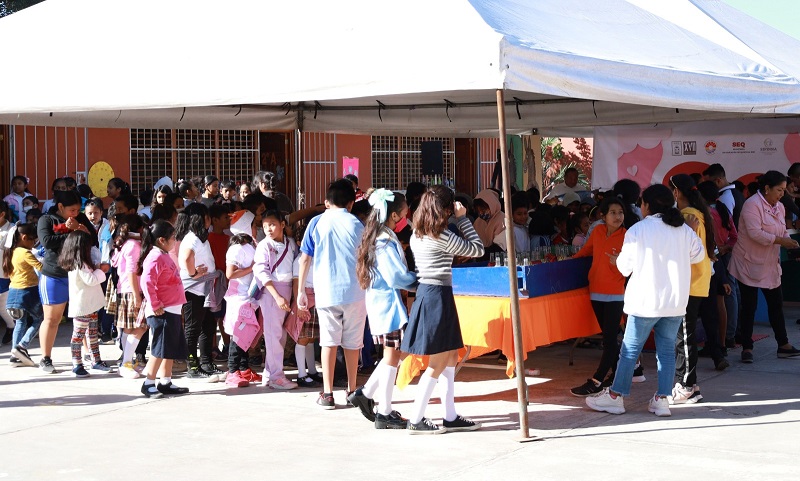 Autoridades de Benito Juárez realizan Feria de la Amistad “El amor nos une”