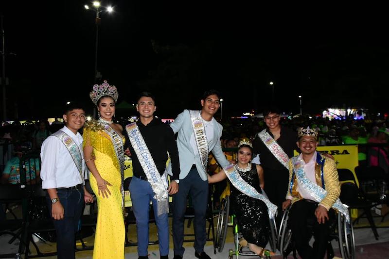 Anuncian primeras reinas y reyes del Carnaval Cancún 2023