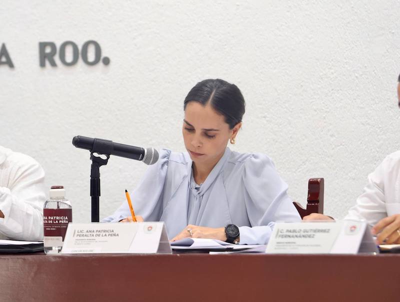Resalta Ana Patricia Peralta transparencia y consenso para aplicación de recursos públicos en Cancún a través de Comité Técnico