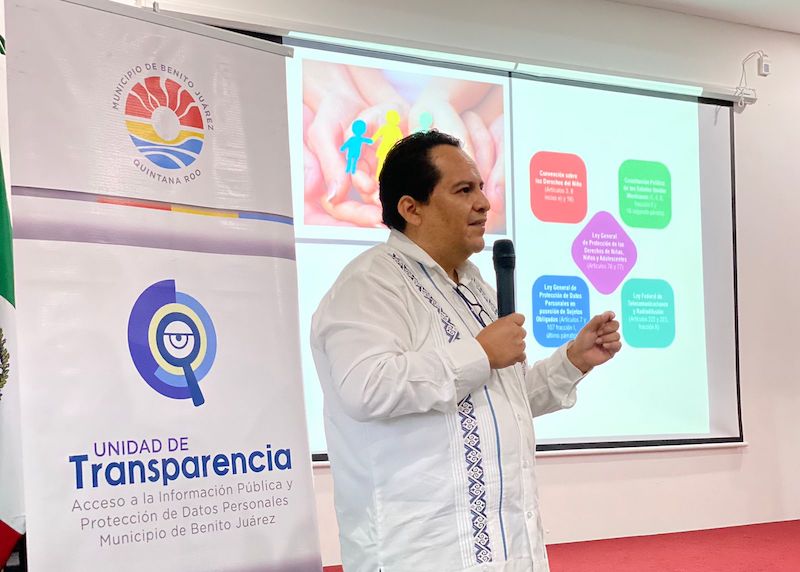 Realiza Benito Juárez con éxito foro sobre protección de datos personales