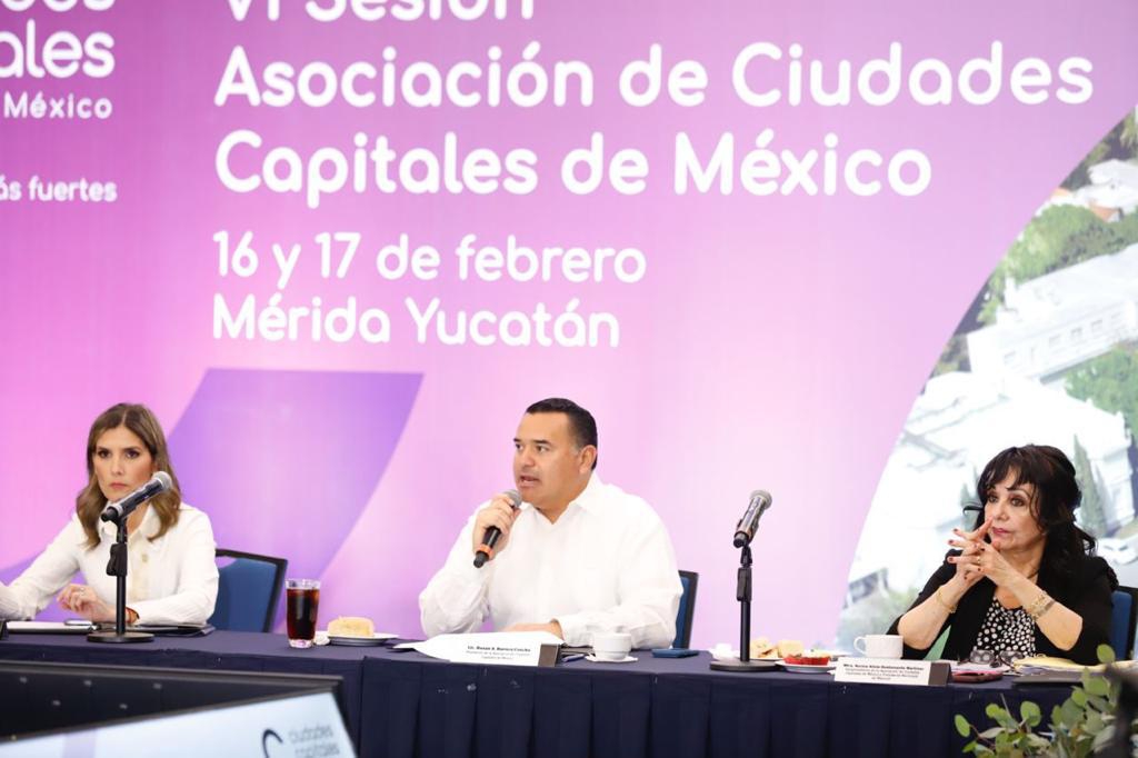 Asociación de Ciudades Capitales de México y la Secretaría de Relaciones Exteriores impulsarán la economía local