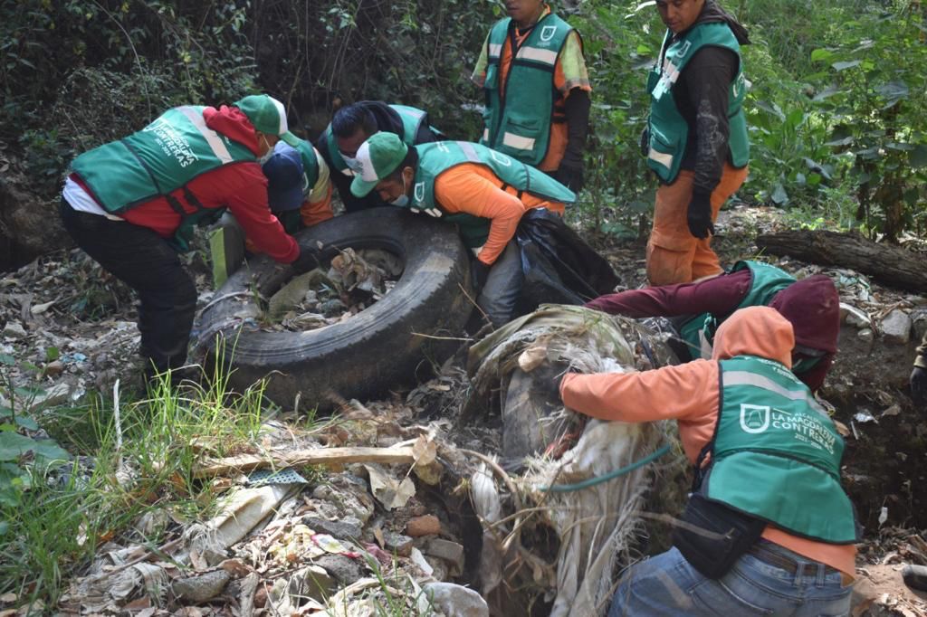 Anuncia alcaldía Magdalena Contreras programa “Adopta una Barranca”