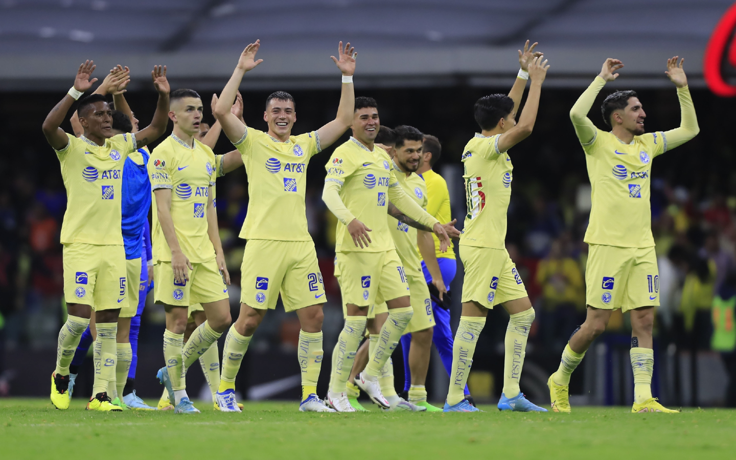 América invicto Estadio Azteca