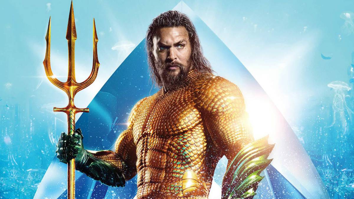 Aquaman 2 proyecciones de prueba