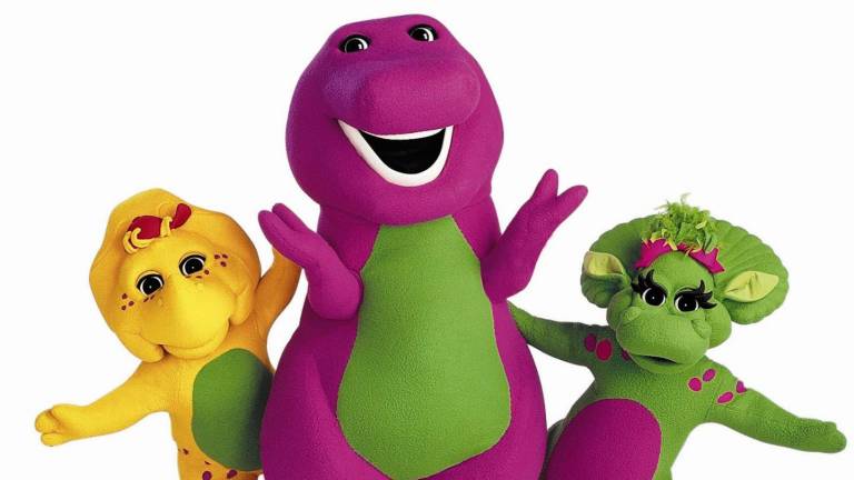 Barney reboot Mattel