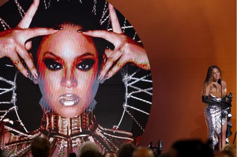 Beyoncé, la artista con más premios Grammy de la historia