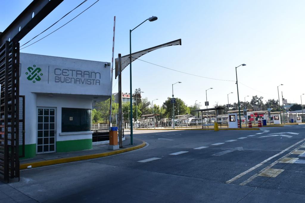 Descenso en la estación Buenavista Línea 4 del metrobús será en el CETRAM