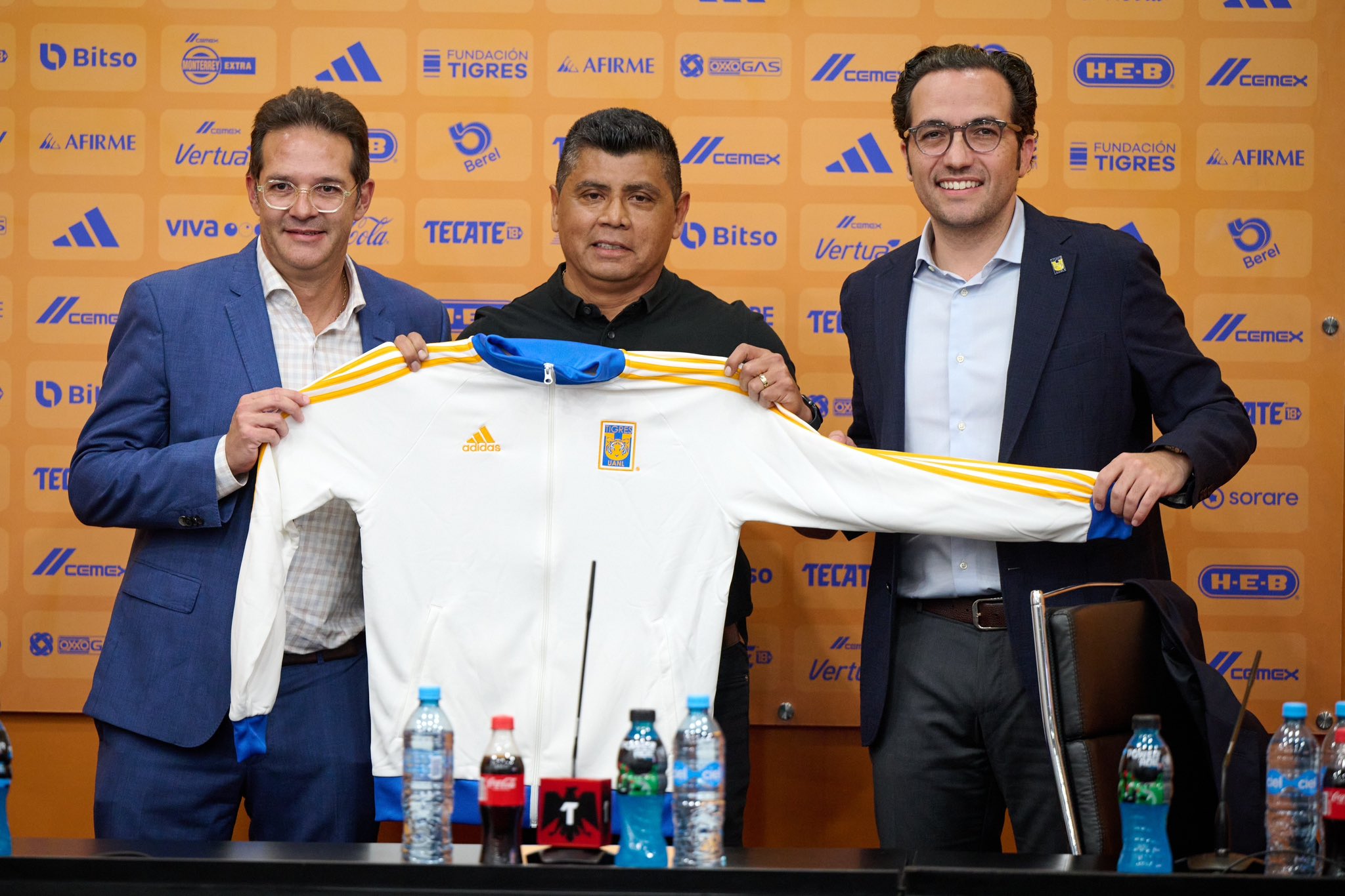 'Chima' Ruiz, nuevo director técnico de Tigres