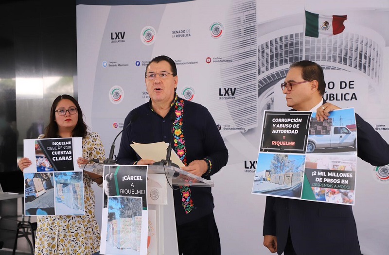 Denuncia PT entrega de despensas en Coahuila en pleno proceso electoral