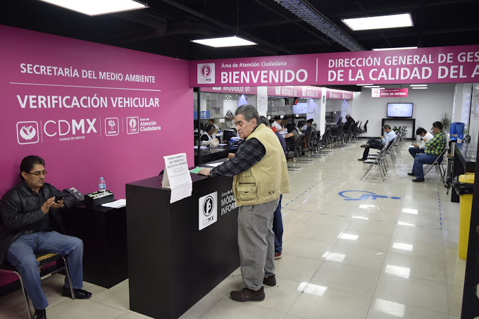 Sedema anuncia cierre temporal de Área de Atención Ciudadana de Verificación Vehicular