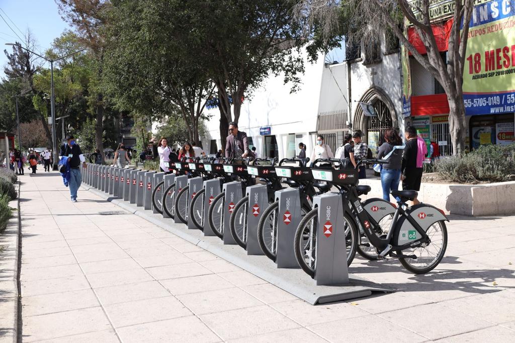 Comienzan operaciones las seis primeras estaciones de Ecobici en Santa María la Ribera