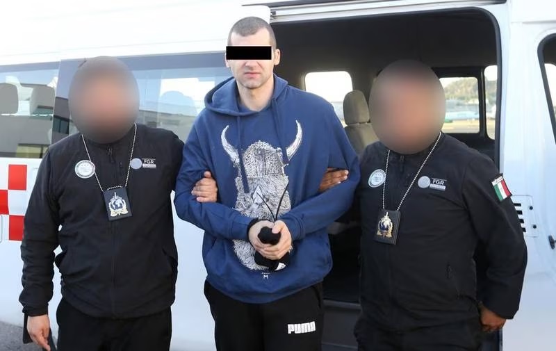 Extraditan a México a presunto líder de la mafia rumana en el país