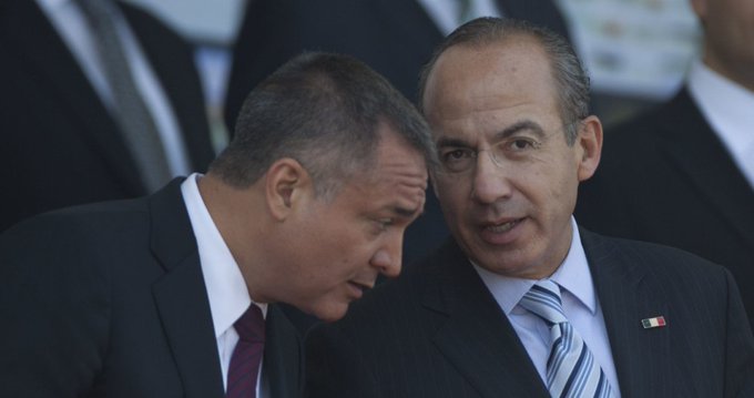 Felipe Calderón y García Luna ordenaron proteger a 