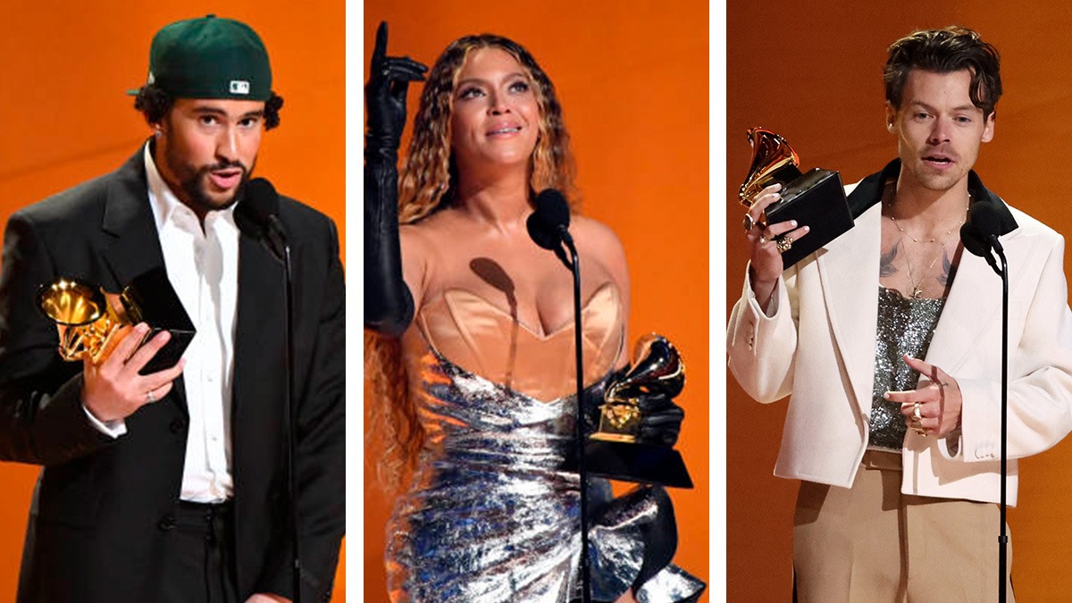 Ganadores Premios Grammy 2023