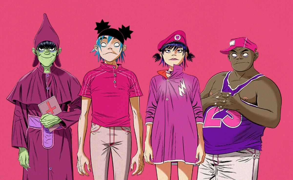 Gorillaz película Netflix