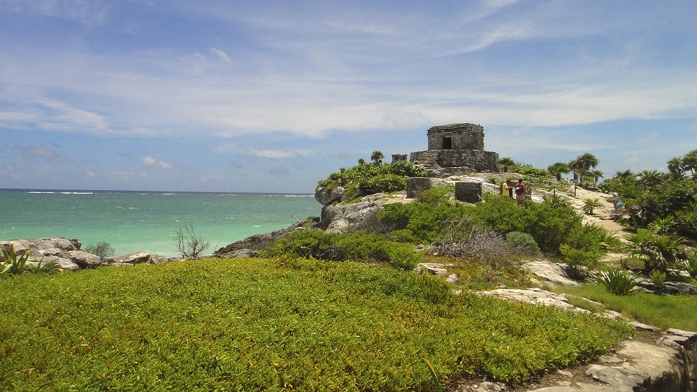 Guardia Nacional realizar operativo en el Parque Nacional Tulum