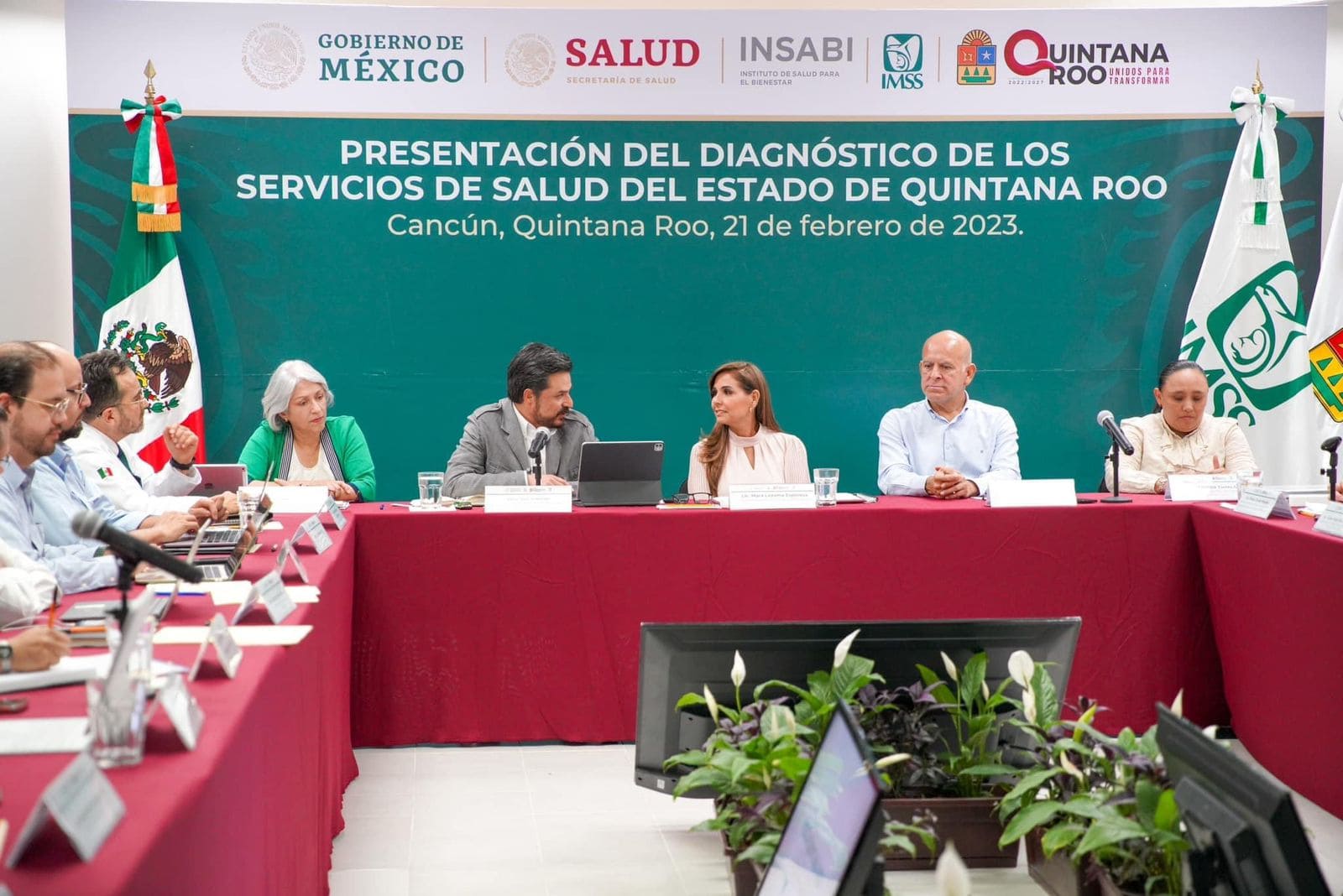 IMSS-Bienestar en Quintana Roo beneficiará a 854 mil personas sin Seguridad Social